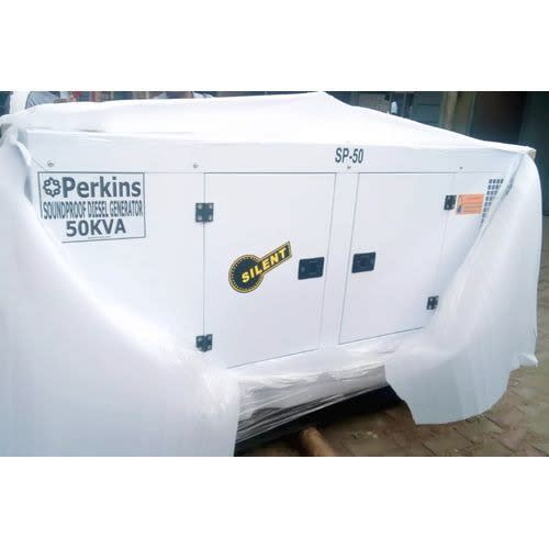 50kva Soundproof Diesel Generator