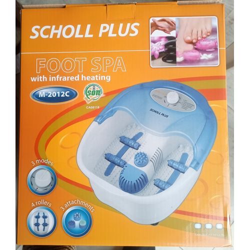 Plus Foot Spa - With Infrared Heating