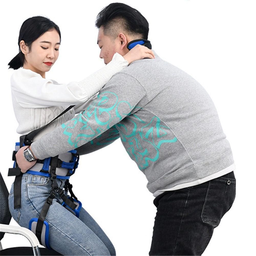 Transfer Belt with Leg Loop Medical Nursing Safety Gait Assist Device for Elder