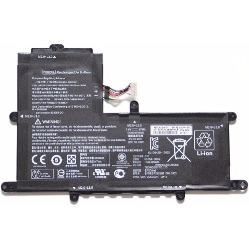 Po02xl Battery For Hp Stream 11 G4 G5 Pro Hstnn-db7g Laptop Poo2xl