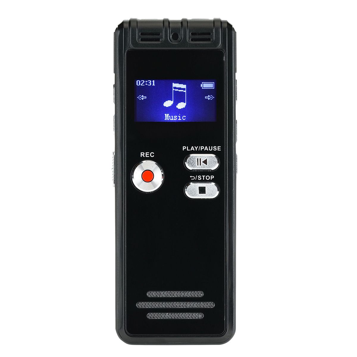 8GB Digital Voice Recorder Voice Activated Recorder MP3