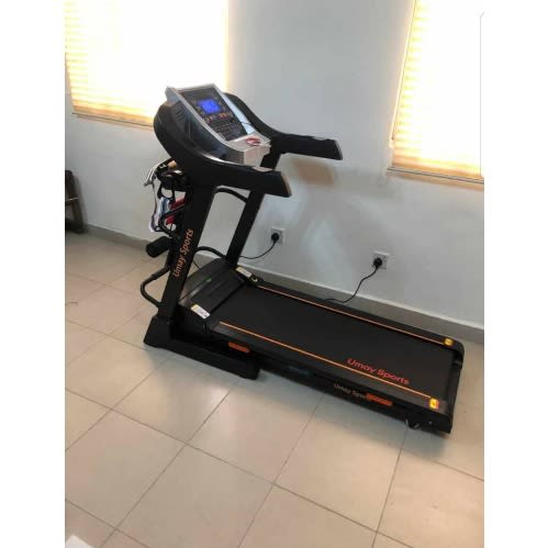 3HP Treadmill with Massager, Incline and MP3