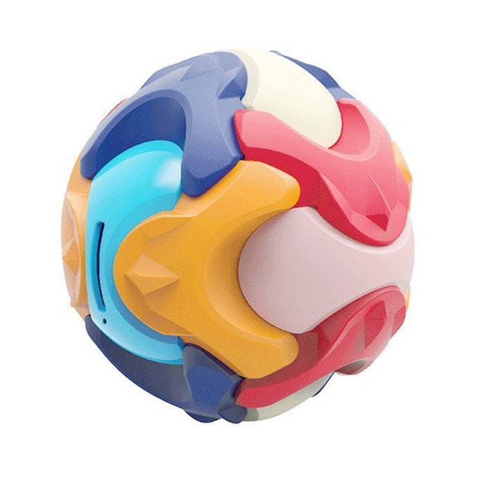 Toy Ball Ea Y Edu Ational Puzzle Building Blo Ks Toy Hild Intelle Tual Toy- Olorful-S