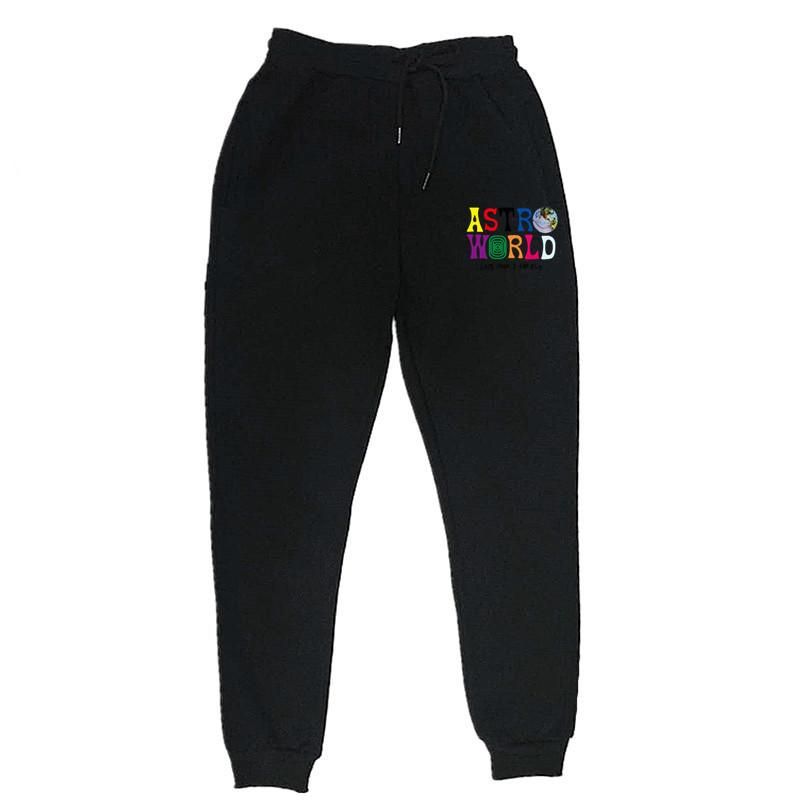 Quality Wool Pants Travis Pants Scott Astrodome Letter Women Pants Trust Men Casual Clothing Hip Hop Men Tracksuit Pants