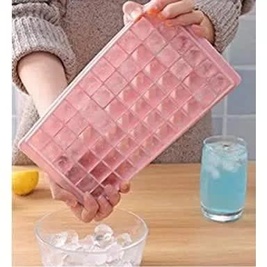Plastic Ice Cube Tray - 96 Cubes