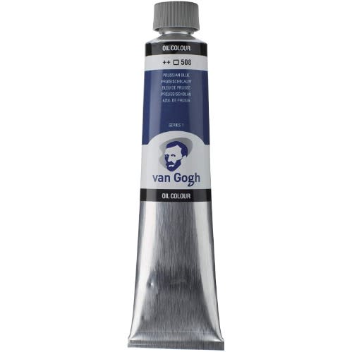 Van Gogh Oil Color Paint, 200ml, Prussian Blue 508