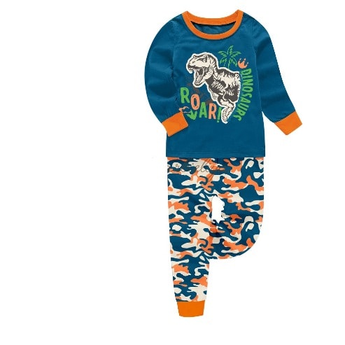 Boys Pajamas - Dinosaur