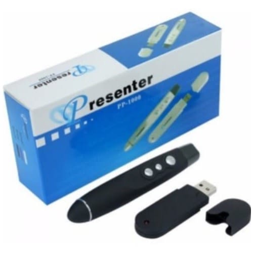 Wireless Presenter - Laser Pointer Wireless Presenter