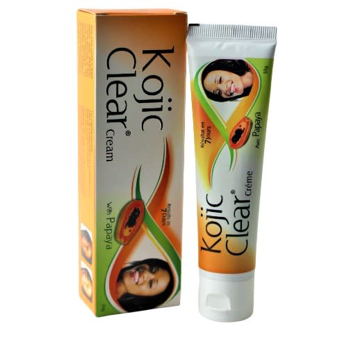 Kojic Clear Papaya Cream Tube- 50g - 2pieces