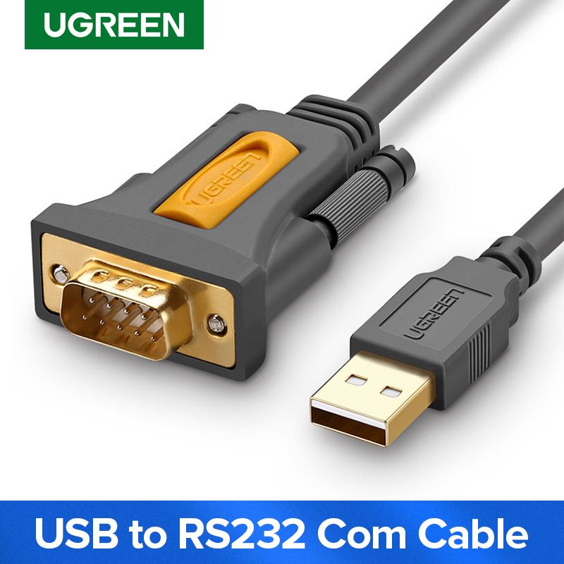 USB To RS232 Adapter Serial Cable DB9 Male 9 Pin PL2303 Chipset
