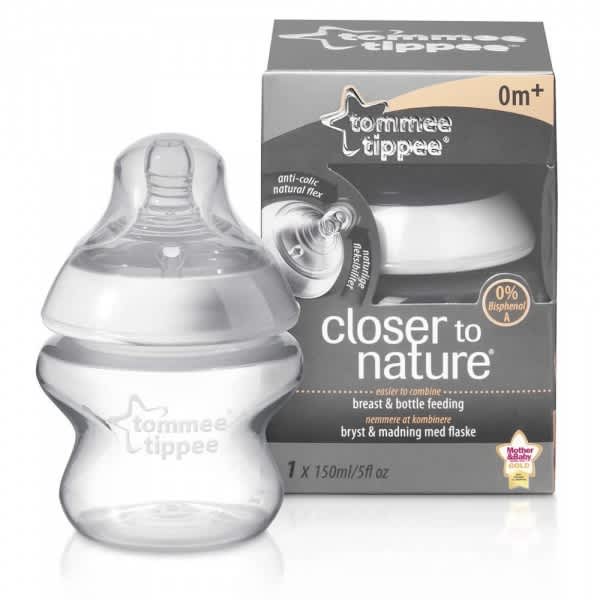 Closer To Nature Feeding Bottle - 150ml