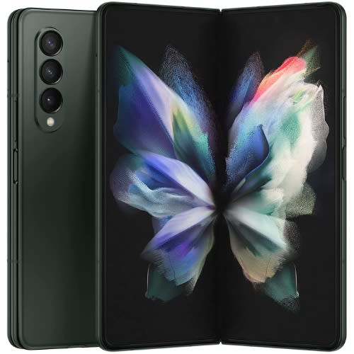 Galaxy Z Fold 3 5G - 7.6"Amoled - 12GB RAM - 256GB ROM - Dual SIM - Fingerprint - 4400mAh - Green