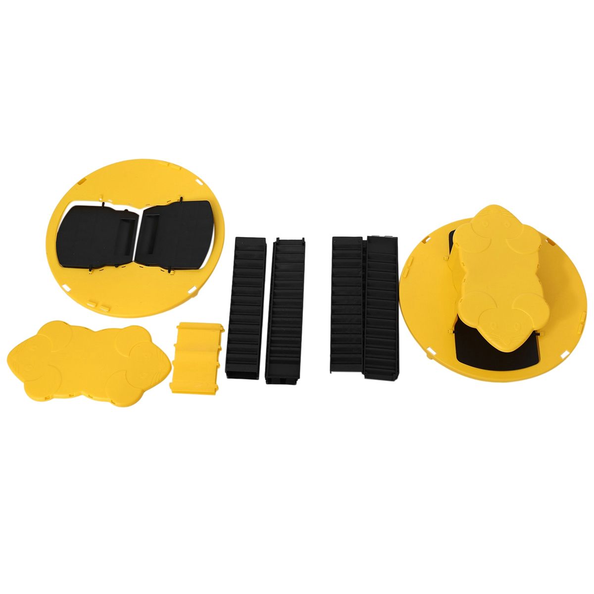 2 Pack Upgrade the Double Ladder Indoor and Outdoor Mouse