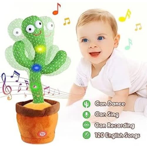 Talking Dancing Cactus Toy