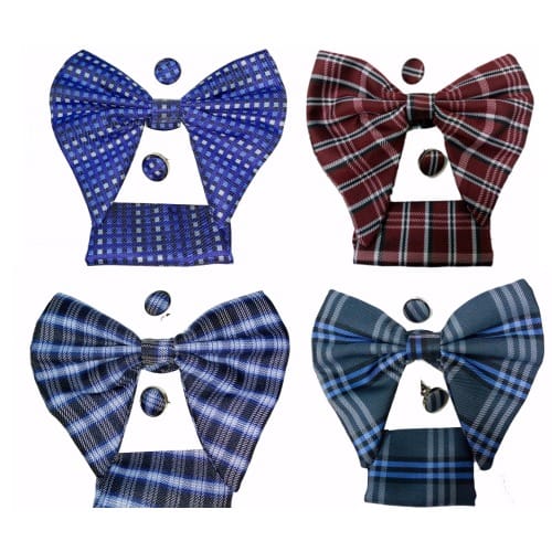 Four In One Dinner Butterfly Bowtie