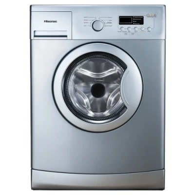 7kg Front Load Washing Machine - Silver