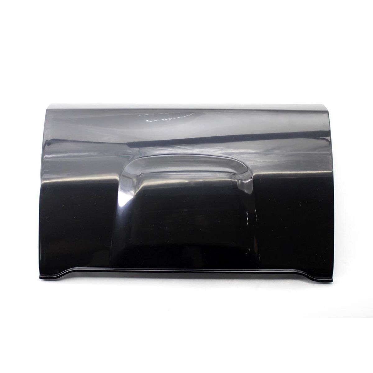 Black Rear Bumper Tow Cover Cap Replacement For