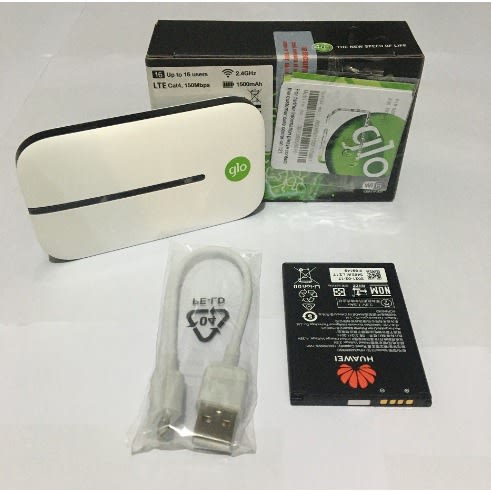 GLO E5576 Mobile WiFi With Free 30 Gig Glo Data Sim