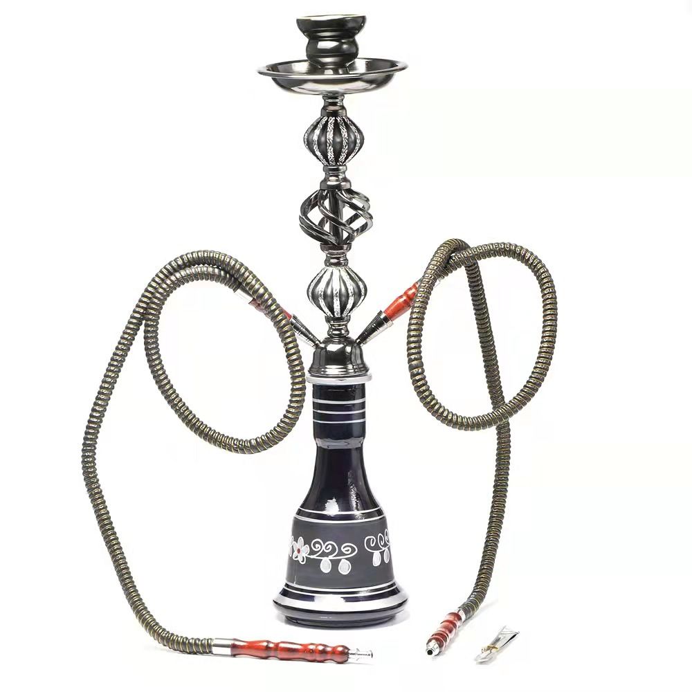 Hookah Set Double Glass Hookah Decoration Hookah