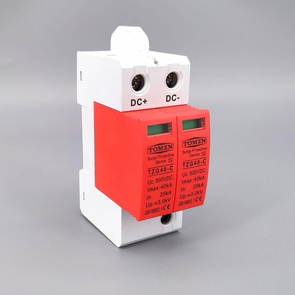 SPD DC 800V 20KA~40KA House Surge Protector Protective