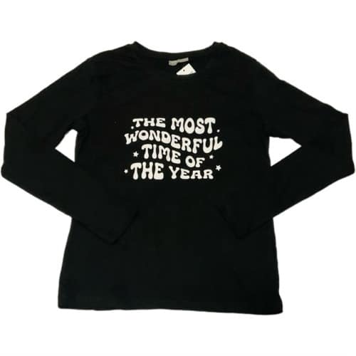 Most Wonderful Time Longsleeve Top