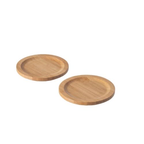 FOrsegla Coaster - Bamboo - 9 Cm
