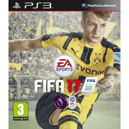 Fifa 17 Ps3