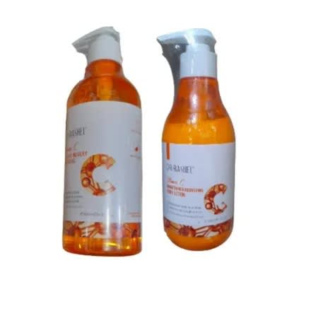 Vitamin C Shower Gel -500ml & Body Lotion -300ml