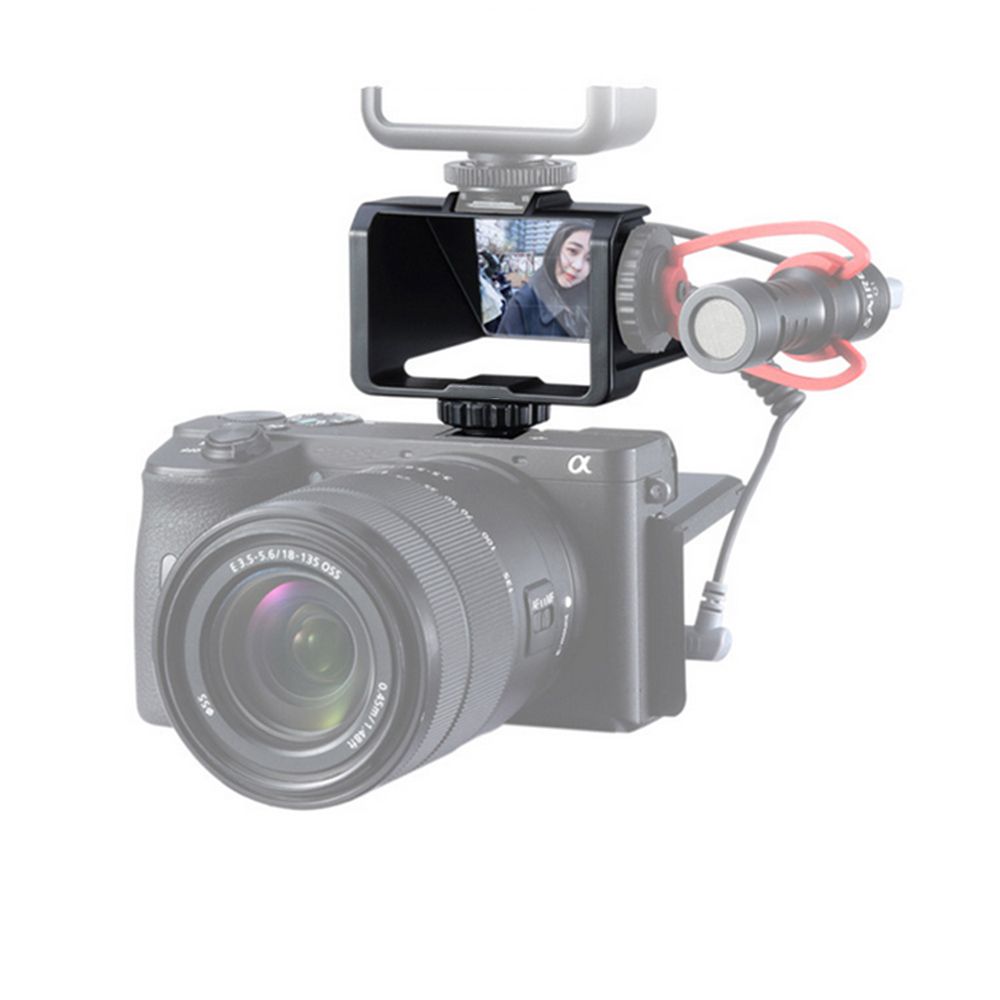 Camera Vlog Selfie Flip Screen Bracket Video Shooting
