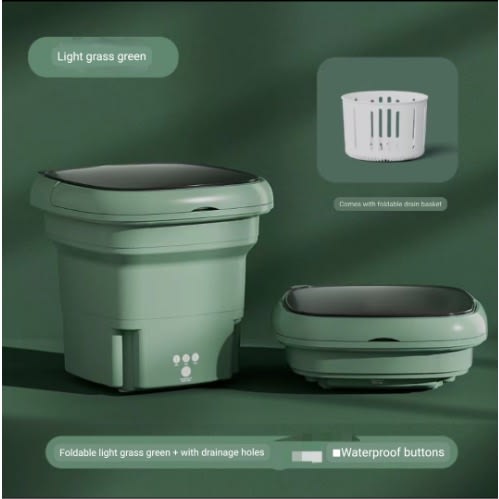 Portable Mini Foldable Washing Machine