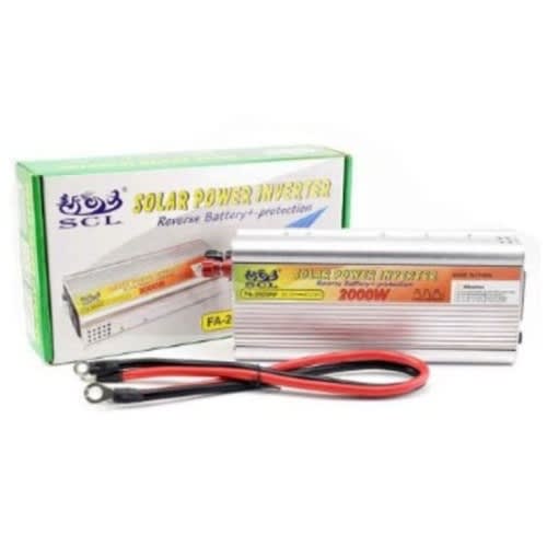 Solar Power Inverter Without Charger - 2000W