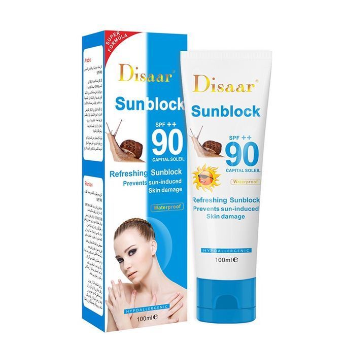 Moisturizing Refreshing Sunscreen Cream SPF++90-100ml