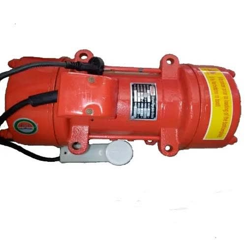 3hp Concrete Vibrator Motor - Single Phase - 100% Pure Copper Coil