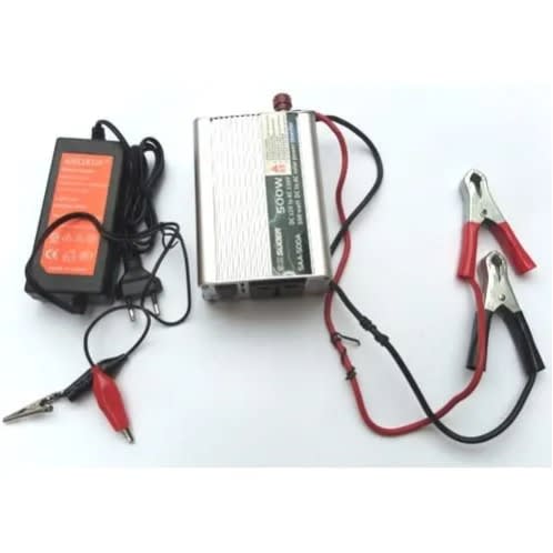 Inverter With Charger - 500w
