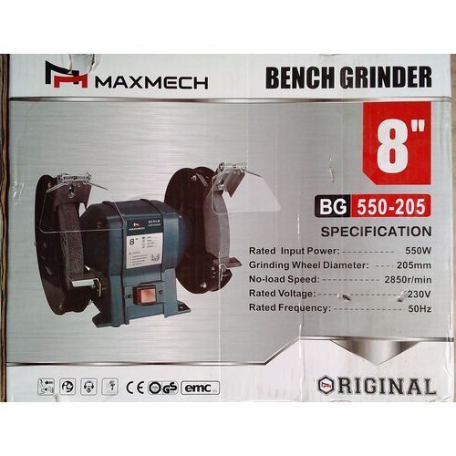 BENCH GRINDER MACHINE 8inches
