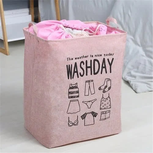 Laundry Storage Bag - 7.5l-pink