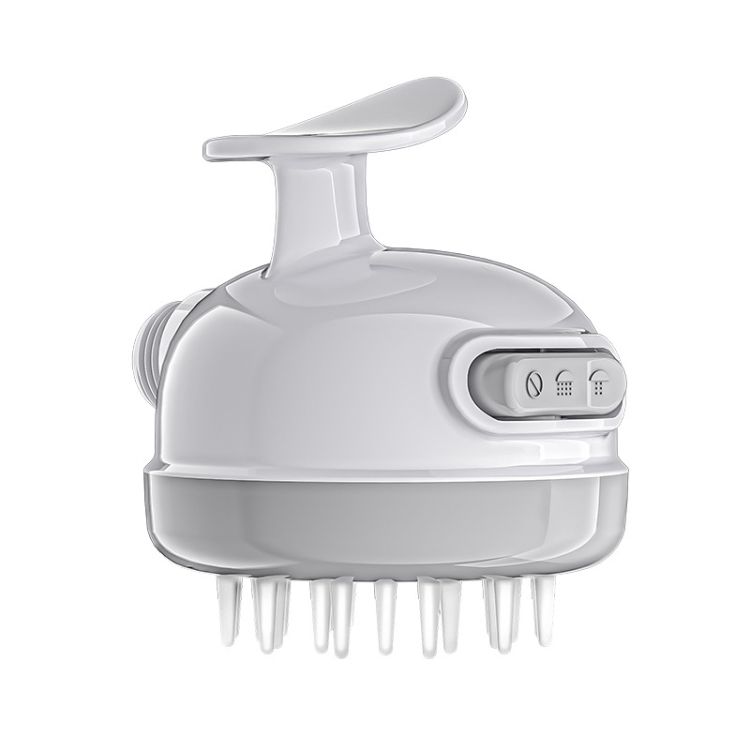 Massage Shower Nozzle With Brush (White)