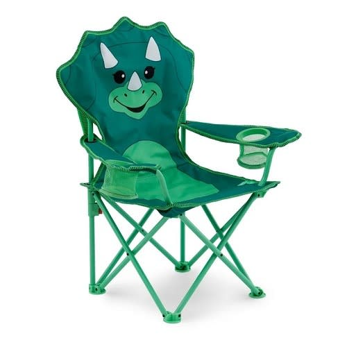 Outdoor Gear Chip The Dinosaur Kids Foldable Camping Chair