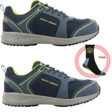 Safety Joggers Shoe- Balto & Pair Of Sj Sock