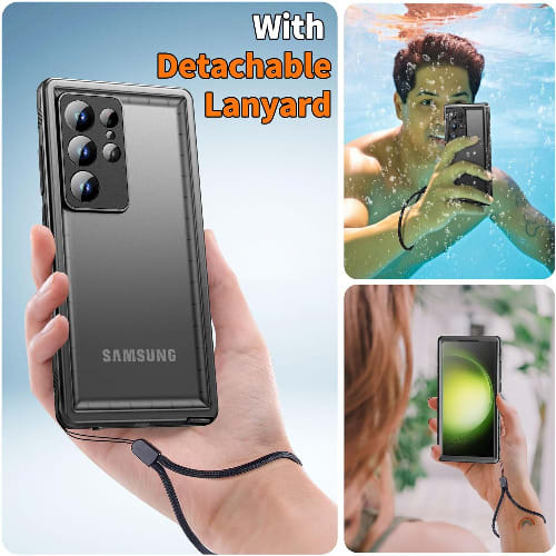 Full Bodycase For Samsung Galaxy S24 Ultra Waterproof Case