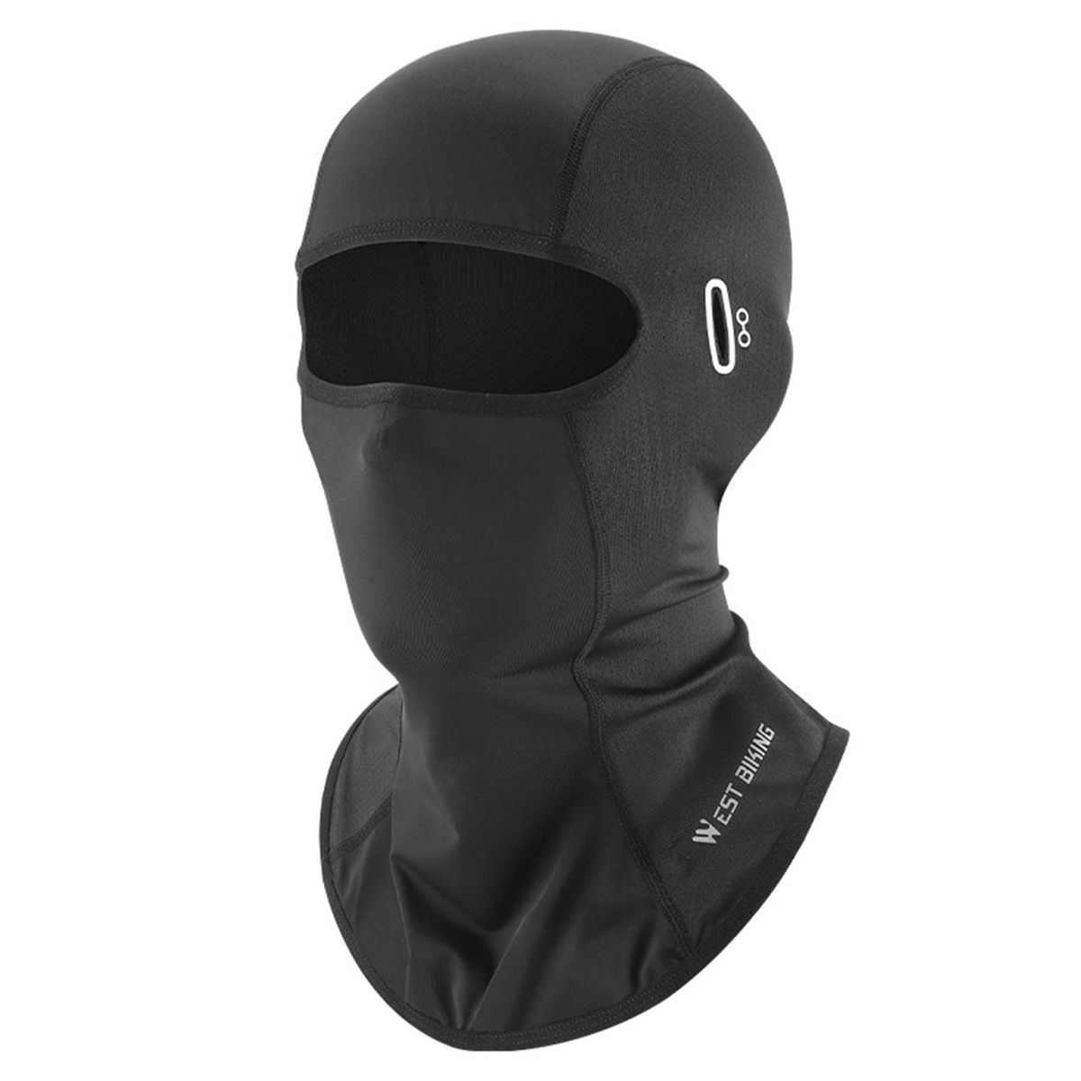 Cycling Visor Dustproof Cycling Biking Headgear Black