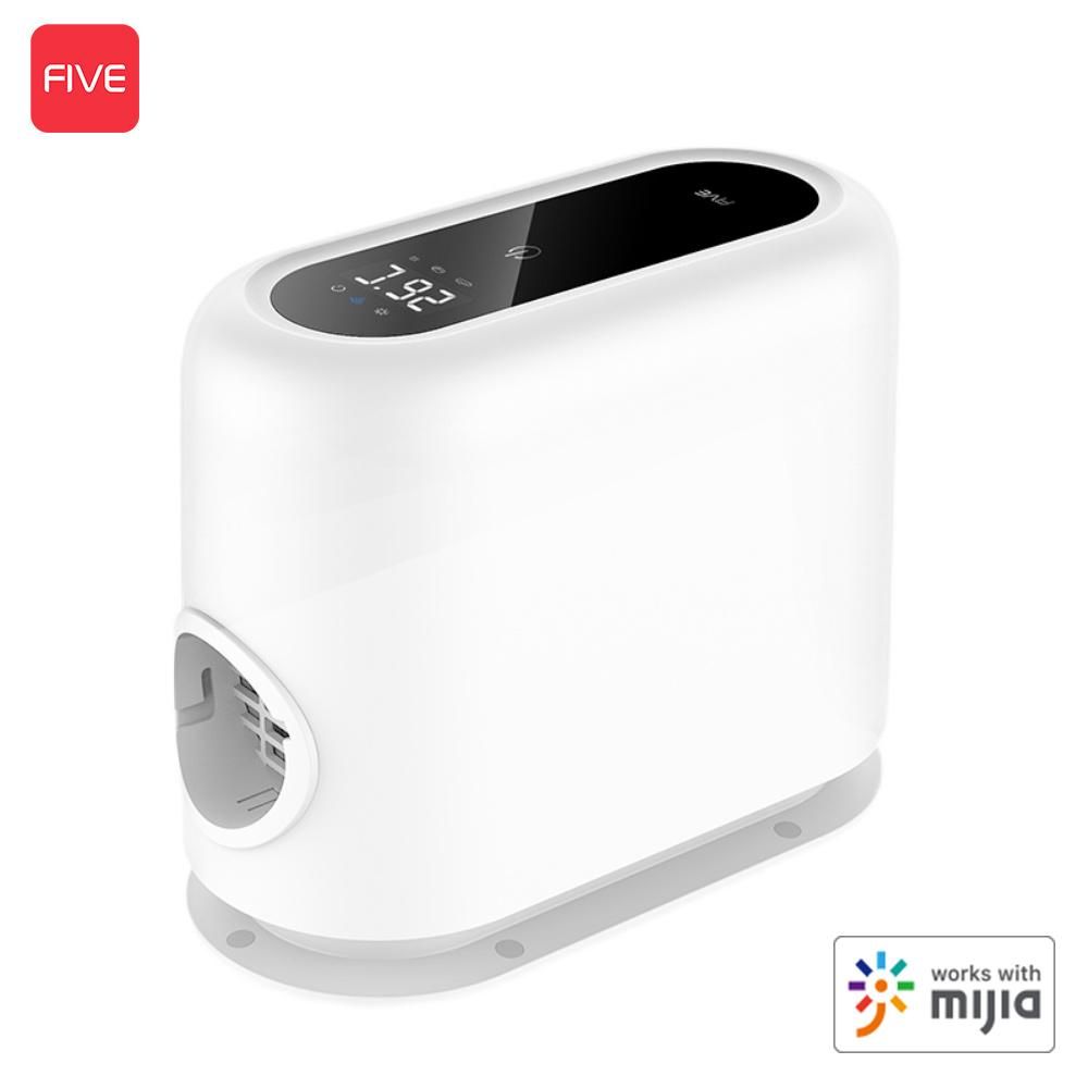 FIVE Smart Shoes Bedding Dryer Electric Heater Drying/Mite Removal/Deodorization/Sterilization Multi-function Dryer Mijia App Smart Control