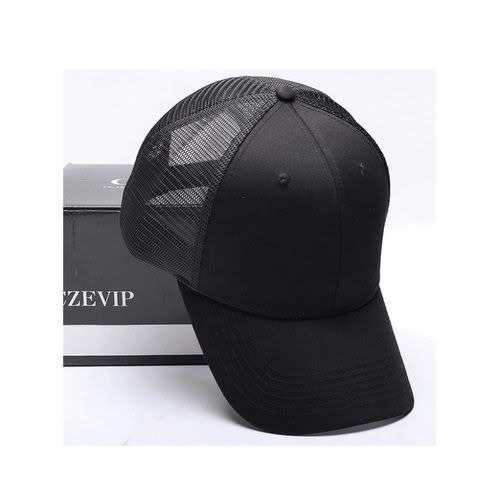 Breathable Mesh Baseball Face Cap