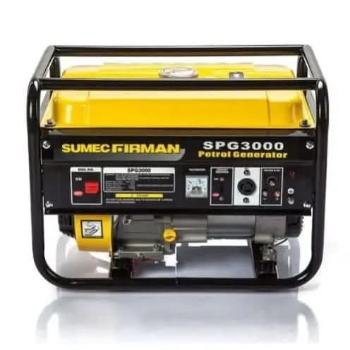 Manual Generator-100% Copper - 2.5kva -Spg3000