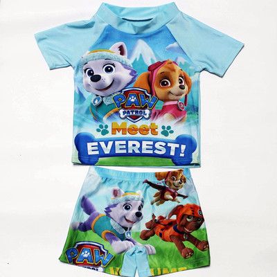 Paw Patrol Character Girls Swimwear Set