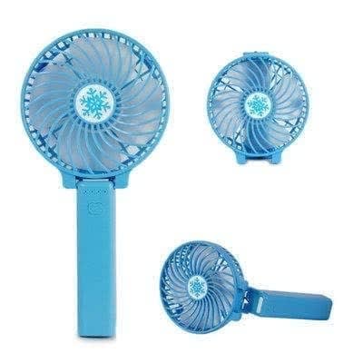 Rechargeable Hand Fan - Shf-038 - 2200mAh