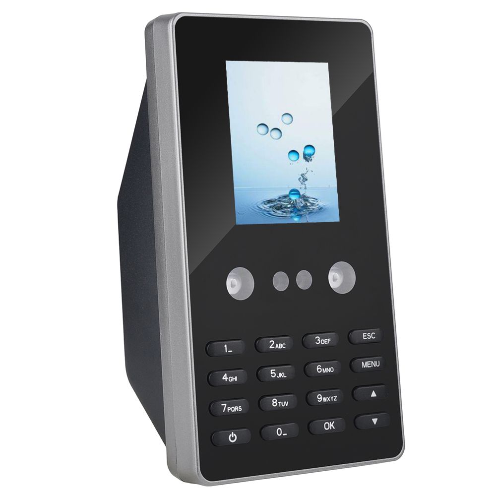 Facial Recognition Time Attendance Machine 2.8 Inch LCD