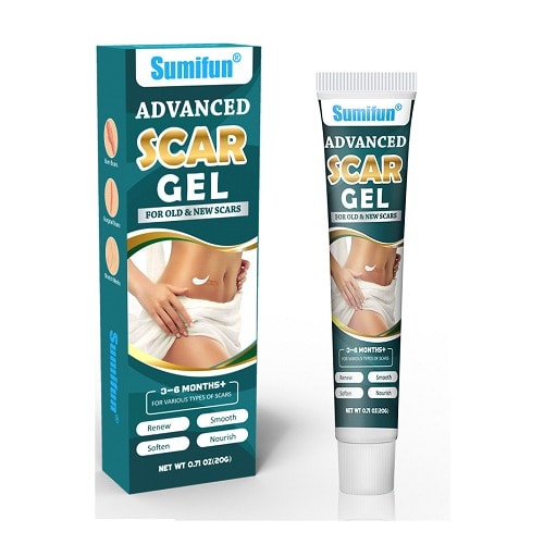 Scar Removal Gel For Old And New Scars