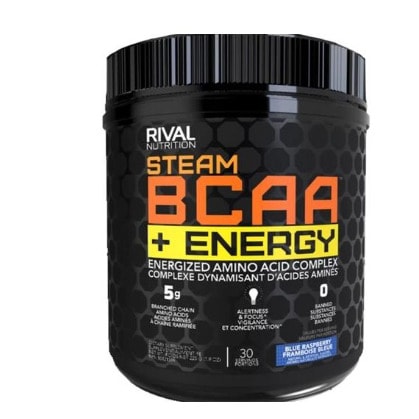BCAA (branched Chain Amino Acid) Powder 225g Blue Raspsberry
