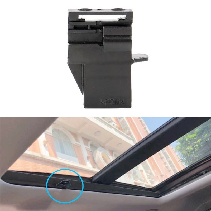 For Honda CRV Left-hand Drive Car Sunroof Sunshade Buckle, Right Side